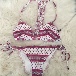 L.A. Hearts 2 piece swimsuit